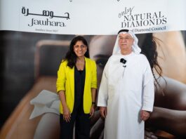 Designed for the new age diamond buyer: Jawhara Jewellery and Natural Diamond Council to enhance buying experiences this festive season