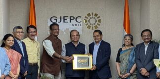 GJEPC Leadership Discusses Key Industry Issues with Shri Sanjay Kumar Agarwal, Chairman, CBIC