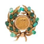 Jackie Kennedy’s Iconic Brooch Surpasses Auction Expectations