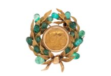 Jackie Kennedy’s Iconic Brooch Surpasses Auction Expectations