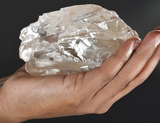 Lucara Names World's Second Biggest Diamond