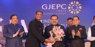 Shri Gautam Adani Advocates Technology & Sustainability at GJEPC’s 51st India Gem & Jewellery Awards in Jaipur