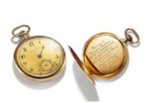 Tiffany & Co. Acquires Historic Titanic Pocket Watch for Record Price