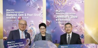 HKTDC Twin Jewellery Shows to Dazzle in March with Global Exhibitor Surge