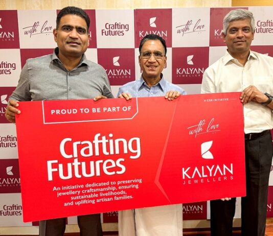 Kalyan Jewellers Launches “Crafting Futures” to Empower Artisans